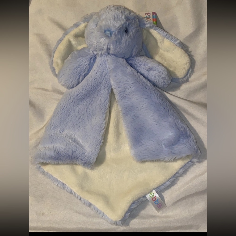 ebba - Large Sky Dewey - Bunny Luvster - Snuggly Baby Stuffed Animal